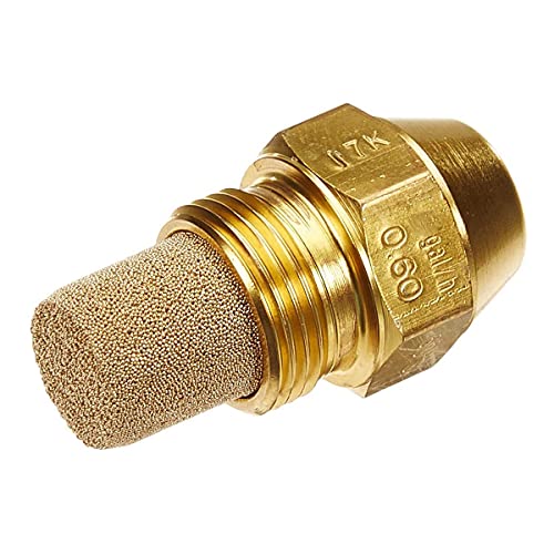 Danfoss Vollkegel-Öldüse Winkel 10PCS 60 Grad 0,60 USgal/h 2,37 kg/h, 030F6912 von Danfoss