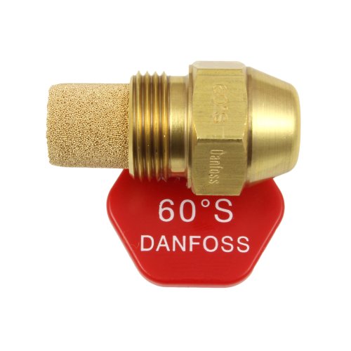Danfoss Vollkegel-Öldüse Winkel 60 Grad 0,55 USgal/h 2,11 kg/h, 030F6910 von Danfoss