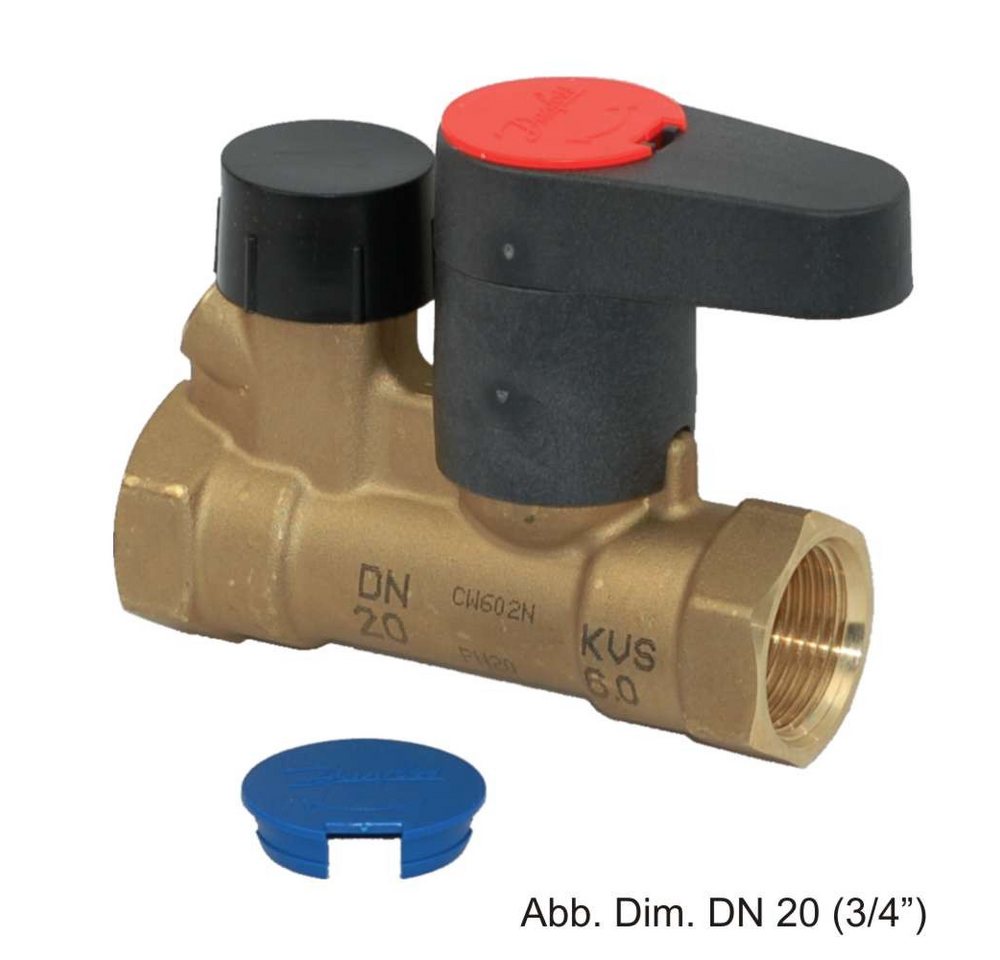 Danfoss Wasserrohr Danfoss Manuell. Strangabsperr-& Entleerv. LENO MSV-S DN15, 3/4" AG, 0 Danfoss Wasserrohr Danfoss Manuell. Strangabsperr-& Entleerv. LENO MSV-S DN15, 3/4" AG, 0 von Danfoss