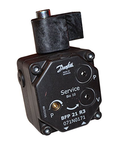 Ölbrennerpumpe Danfoss BFP 21 R3 Service Bio 10, für kleinere und mittlere Öbrennern , Rechte Drehrichtung – R Ölbrennerpumpe Danfoss BFP 21 R3 Service Bio 10, für kleinere und mittlere Öbrennern , Rechte Drehrichtung – R von Danfoss