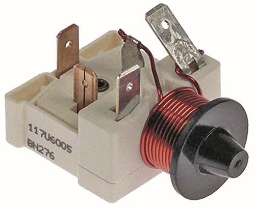 Secop Danfoss 117U6005 Anlaufrelais für MBM-Italien HST Secop Danfoss 117U6005 Anlaufrelais für MBM-Italien HST von Danfoss