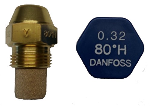 Viessmann Danfoss Öldüse 0,32 Gph 80° H V #7839481 von Danfoss