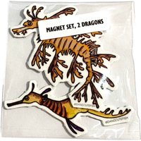 Magnet Set - Zwei Seadragons von DangCuteFish