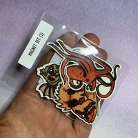 Pacific Northwest Sea Creature Magnet Set | 3 - Riesiger Pazifik Oktopus, Grunt Sculpin, Tiger Rockfish. Gruppenrichtlinienobjekt von DangCuteFish