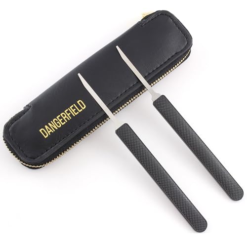Dangerfield Kombinationsschloss-Picking-Kit: Multi-Dicke-Dual-Dietrich-Set mit Etui – perfekter Anfänger bis Profi-Lockpicks für Zifferblatt-/Radschlösser und Vorhängeschlösser Dangerfield Kombinationsschloss-Picking-Kit: Multi-Dicke-Dual-Dietrich-Set mit Etui – perfekter Anfänger bis Profi-Lockpicks für Zifferblatt-/Radschlösser und Vorhängeschlösser von Dangerfield