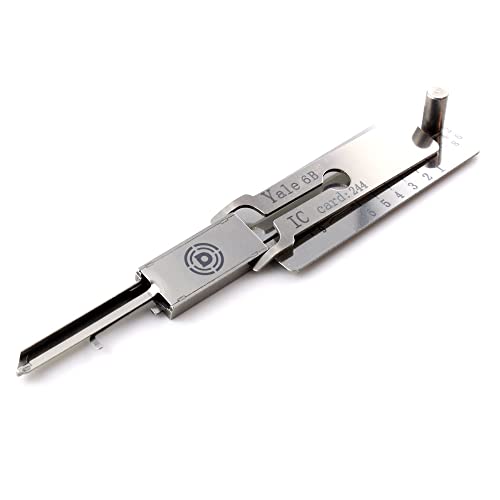 Dangerfield LiShi-Style Dietrich + Decoder für 5 + 6 Pin Yale (Eurolock) von Dangerfield