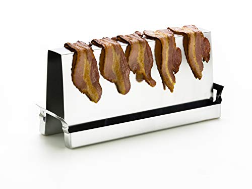 Dangrill Bacon Rack Grillgestell BBQ Grill Smoker Bacon-Halter Spare-Rib Bauch-Fleisch von Dangrill