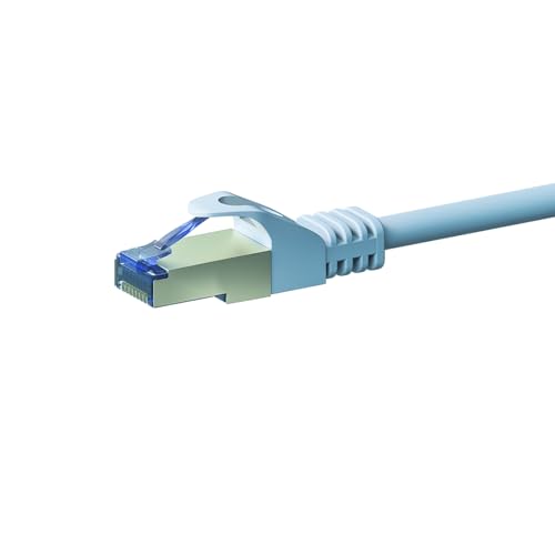 CAT 6a Netzwerkkabel LSOH - S/FTP - 3 Meter - Weiß, POE, Ethernet, LAN, Patchkabel, Datenkabel, RJ45 - für Serverschränke, Switches, Router, Modems! CAT 6a Netzwerkkabel LSOH - S/FTP - 3 Meter - Weiß, POE, Ethernet, LAN, Patchkabel, Datenkabel, RJ45 - für Serverschränke, Switches, Router, Modems! von Danicom
