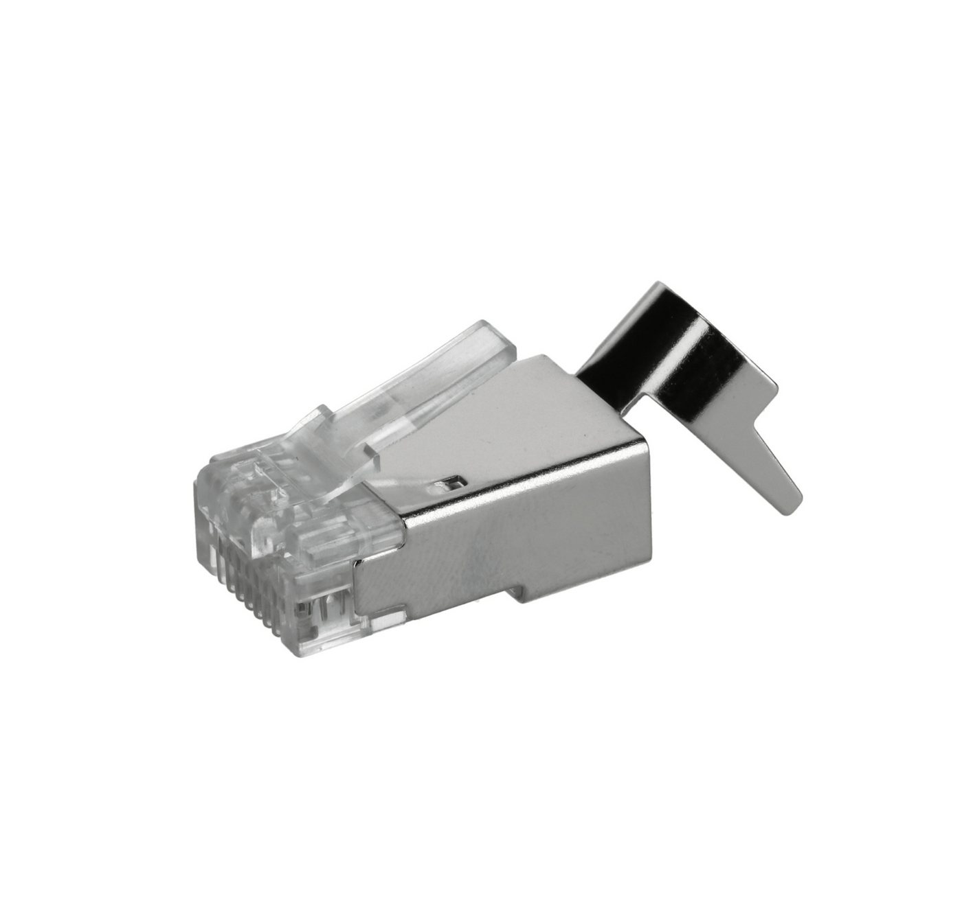 Danicom Netzwerkstecker CAT6A Connector RJ45 Shielded - starrleiter Danicom Netzwerkstecker CAT6A Connector RJ45 Shielded - starrleiter von Danicom