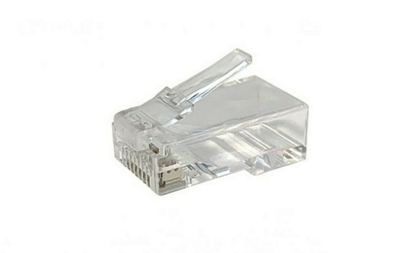 Danicom Netzwerkstecker RJ45 CAT5e Netzwerkstecker – ungeschirmt - für Starrleiter und Danicom Netzwerkstecker RJ45 CAT5e Netzwerkstecker – ungeschirmt - für Starrleiter und von Danicom