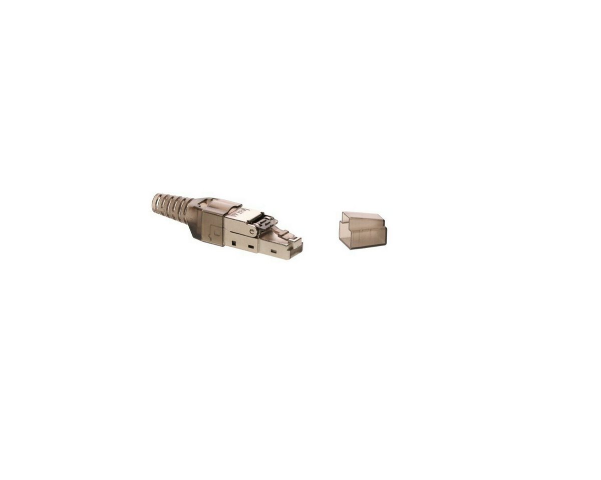 Danicom Netzwerkstecker S/FTP CAT6a Toolless RJ45 Netzwerkstecker - für Starrleiter Danicom Netzwerkstecker S/FTP CAT6a Toolless RJ45 Netzwerkstecker - für Starrleiter von Danicom
