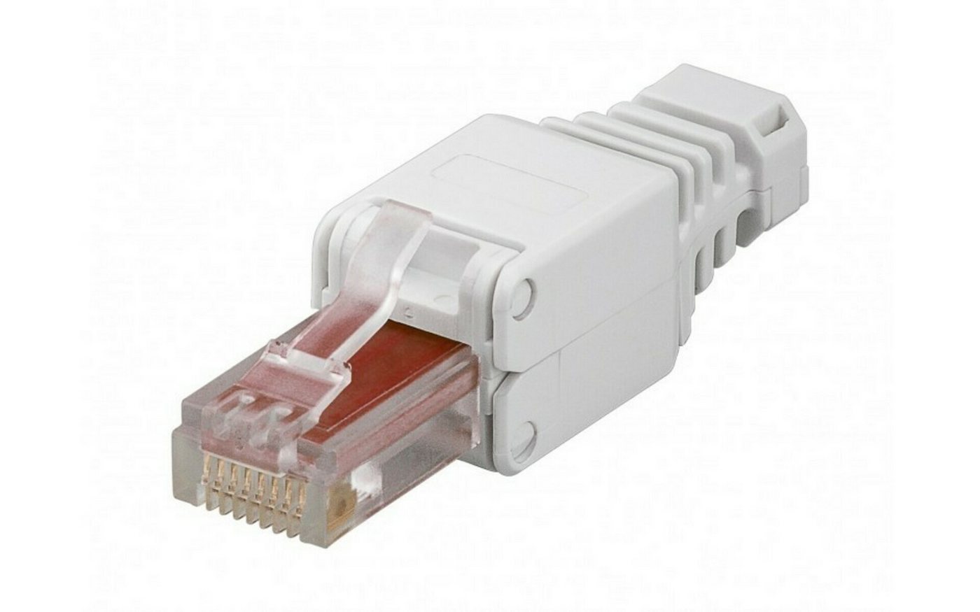 Danicom Netzwerkstecker UTP CAT6 Toolless RJ45 Netzwerkstecker - für massive und flexibele UTP Danicom Netzwerkstecker UTP CAT6 Toolless RJ45 Netzwerkstecker - für massive und flexibele UTP von Danicom