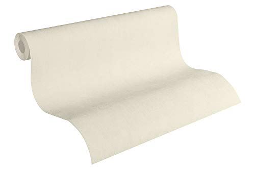 A.S. Création Daniel Hechter Vliestapete Tapete Unitapete 10,05 m x 0,53 m beige Made in Germany 952622 95262-2 von A.S. Création