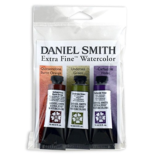 (Multicolor) - DANIEL SMITH 285250077 Extra Fine Secondary Watercolour Set, 3 Tubes, 15ml von Daniel Smith