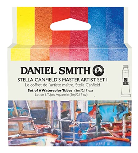 Daniel Smith 6X5ML Stella CANFIELDS Master Art. SETI, Quinacridone Burnt Orange, klein, 30 Einheiten von Daniel Smith