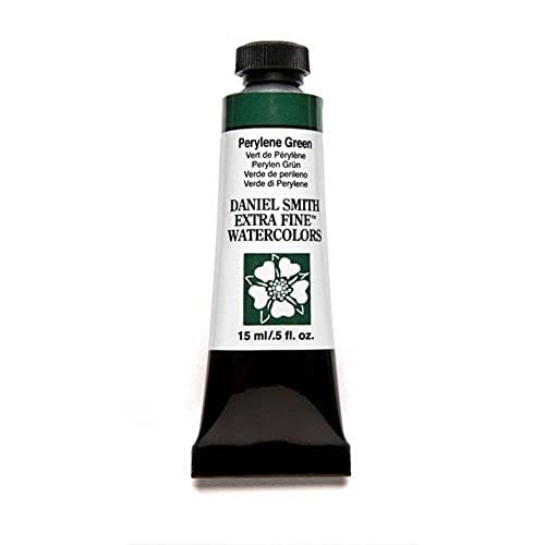 Daniel Smith Extra Fine Aquarellfarbe 15 ml Tube, Perylene Green, Nicht zutreffend von Daniel Smith