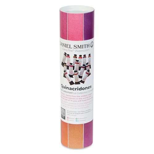 Daniel Smith Extra feine Aquarellfarbe, 14 Stück, Quinacridones-Kollektion, 15-ml-Tuben Daniel Smith Extra feine Aquarellfarbe, 14 Stück, Quinacridones-Kollektion, 15-ml-Tuben von Daniel Smith
