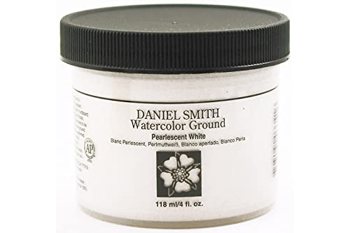 Daniel Smith W/C Ground Pearl White 4oz von Daniel Smith