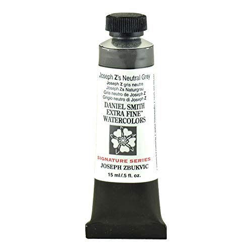 Daniel Smith Watercolor, 15 Milliliter Tube, Joseph Z's Neutral Grey (284600244) von Daniel Smith