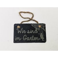 Schieferschild Mit Wunschgravur | Z.b. Bester Papa Vatertag Vatertagsgeschenk Vater von DanielGreveDesign
