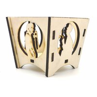 Teelichthalter Minden/Porta Westfalica von DanielGreveDesign