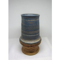 Vintage Mid Century Modern Vase Børge Wernonch Studio Keramik von DanielTreasures