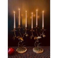 Mondäner Kerzenleuchter Im Stil Von Lanciotto Galeotti Art Deco Bronze Messing Marmor Mondäner Kerzenleuchter Im Stil Von Lanciotto Galeotti Art Deco Bronze Messing Marmor von DanielaVonDaniela