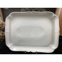 Schöne Große Vintage-Porzellanschale - Plateau von DanielsVintageShop