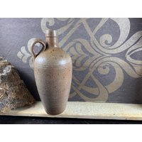Sehr Schöner Vintage-Wasserkrug Aus Steingut, 23 cm Hoch - Mint von DanielsVintageShop