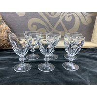 Set Mit 6 Wunderschönen Schnapsgläsern Aus Kristall - Vintage Ausgezeichneter Zustand Dvskris Set Mit 6 Wunderschönen Schnapsgläsern Aus Kristall - Vintage Ausgezeichneter Zustand Dvskris von DanielsVintageShop