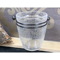 Vintage Eisbecher Aus Knisterndem Glas - Barzubehör 1970Er Jahre von DanielsVintageShop