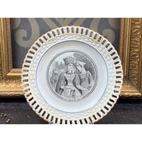 Wunderschöner Dekoteller Von Longwy Wunderschöner Dekoteller Von Longwy von DanielsVintageShop
