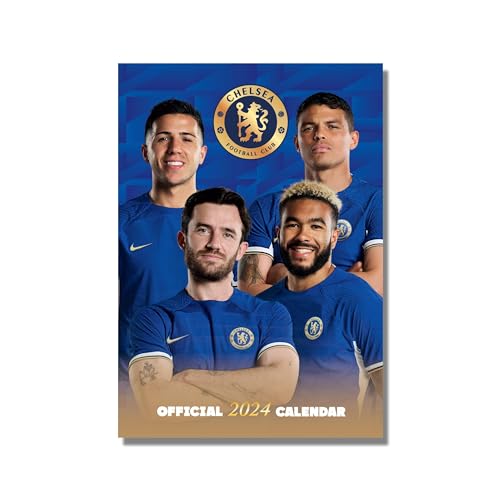 Chelsea FC 2024 – A3-Posterkalender: Original Danilo-Kalender [Mehrsprachig] [Kalender] von Danilo Promotions LTD