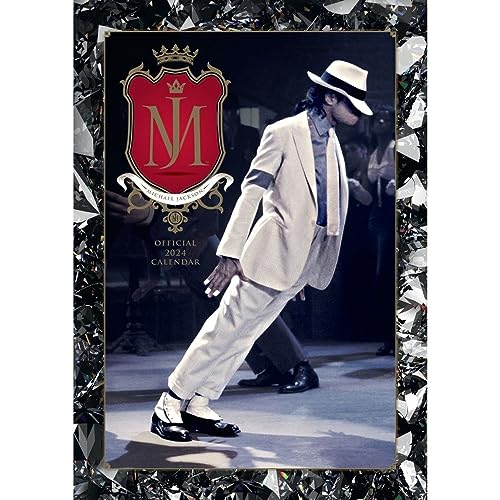 Michael Jackson 2024 – A3-Posterkalender: Original Danilo-Kalender [Mehrsprachig] [Kalender] von Danilo Promotions LTD