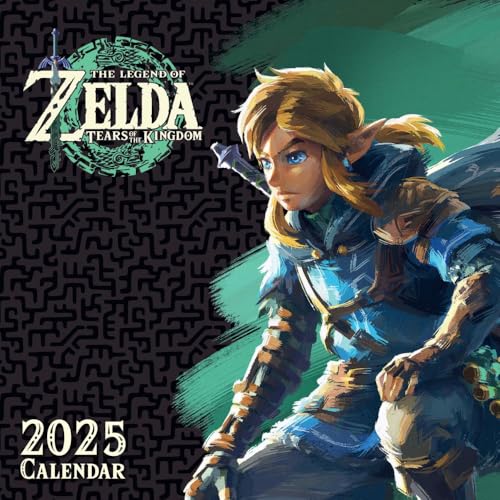 Nintendo – The Legend of Zelda – Die Legende von Zelda 2025 – Wandkalender: Original Danilo-Kalender [Mehrsprachig] [Kalender] (Wall-Kalender) von Danilo Promotions LTD