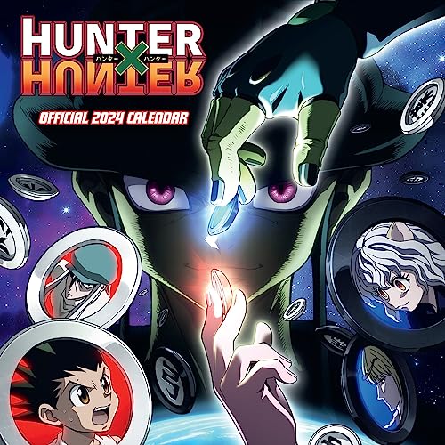Official Hunter X Hunter 2024 Square Wall Calendar von Danilo Promotions LTD