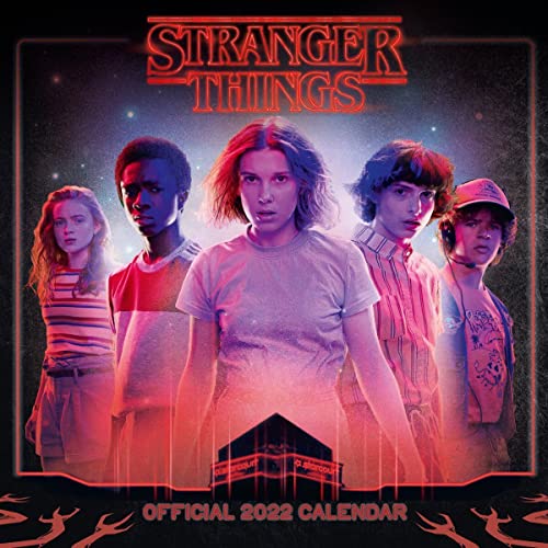 Official Stranger Things 2022 Calendar - Month To View Square Wall Calendar (The Official Stranger Things Square Calendar 2022) von Danilo Promotions LTD
