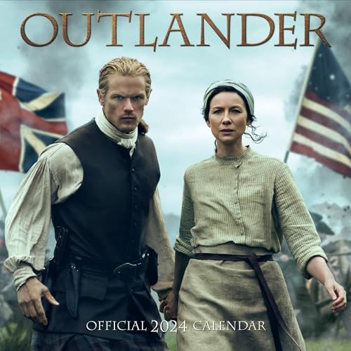 Outlander 2024 – Offizieller Kalender: Original Danilo-Kalender [Mehrsprachig] [Kalender] (Wall-Kalender) von Danilo Promotions LTD