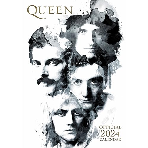 Queen 2024 – A3-Posterkalender: Original Danilo-Kalender [Mehrsprachig] [Kalender] von Danilo Promotions LTD