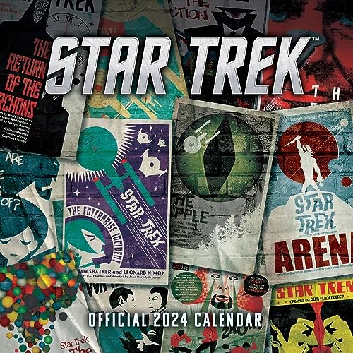Star Trek – Offizieller Kalender 2024 – Wandkalender: Original Danilo-Kalender [Mehrsprachig] [Kalender] (Wall-Kalender) von Danilo Promotions LTD