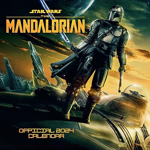 Star Wars – The Mandalorian 2024 – Season 3 – Wandkalender: Original Danilo-Kalender [Mehrsprachig] [Kalender] (Wall-Kalender) von Danilo Promotions LTD