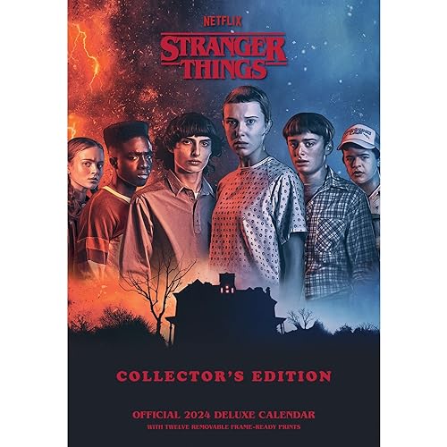 Stranger Things 2024 Special Edition Calendar, Official Product: With Detachable Artwork For Framing von Danilo Promotions LTD