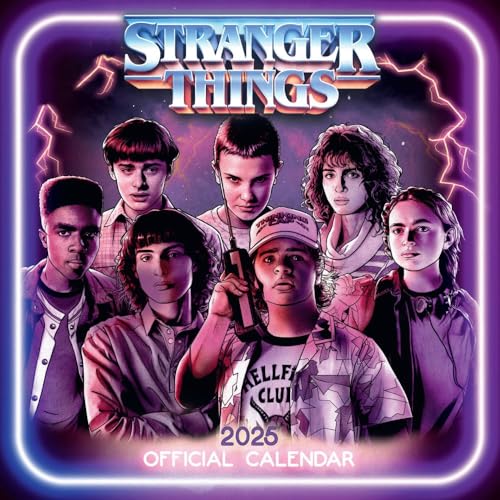 Stranger Things – Netflix – Offizieller Kalender 2025: Original Danilo-Kalender [Mehrsprachig] [Kalender] (Wall-Kalender) von Danilo Promotions Ltd.