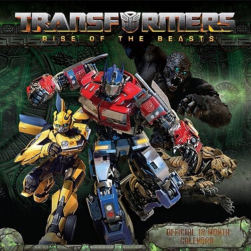 Transformers Movie – Kalender 2024: Original Danilo-Kalender [Mehrsprachig] [Kalender] (Wall-Kalender) von Danilo Promotions LTD