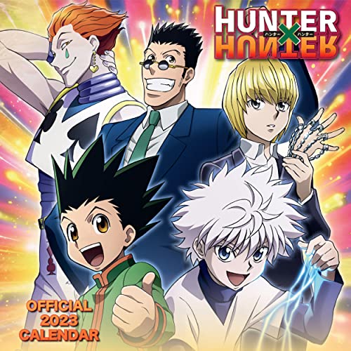 Hunter X Hunter Square Calendar von Danilo
