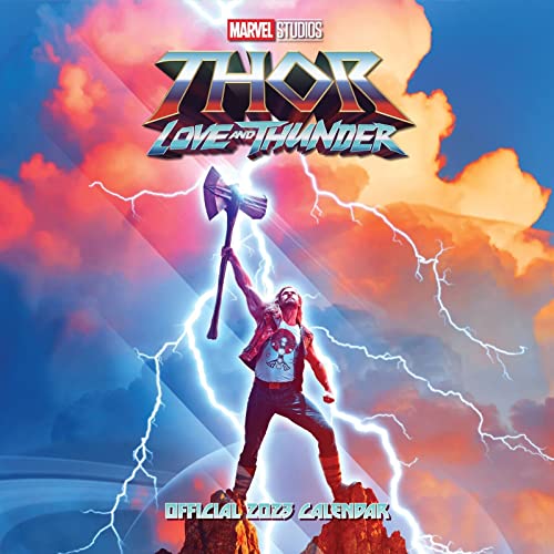 Thor Square Calendar von Danilo Promotions LTD