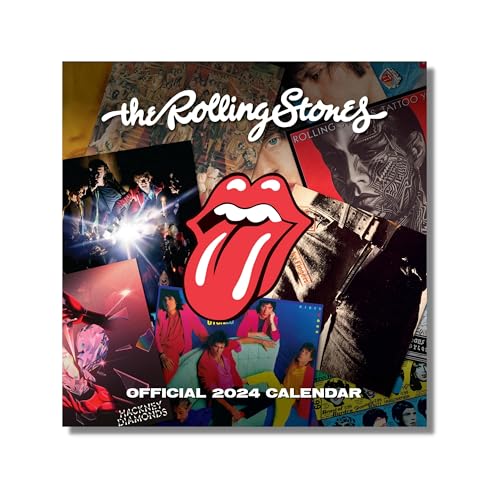 Rolling Stones 2024 – A3-Posterkalender: Original Danilo-Kalender [Mehrsprachig] [Kalender] von Danilo Promotions LTD