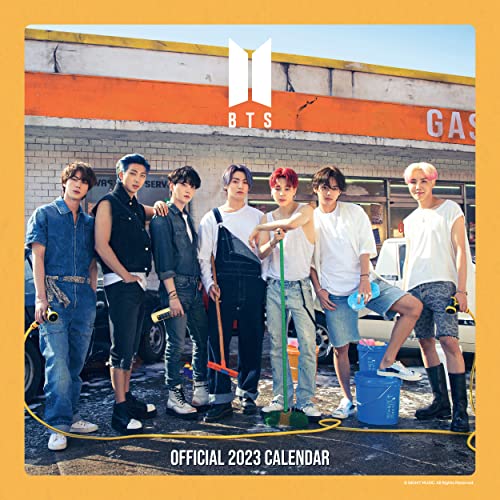 BTS – Bangten Boys 2023 – Wandkalender: Original Danilo-Kalender [Mehrsprachig] [Kalender] (Wall-Kalender) von Danilo