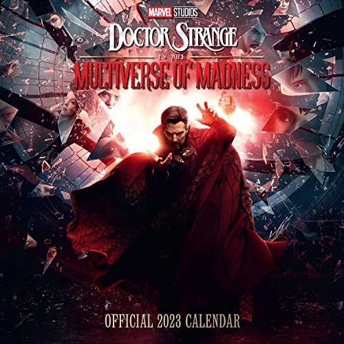 Doctor Strange – Offizieller Kalender 2023: Original Danilo-Kalender [Mehrsprachig] [Kalender] (Wall-Kalender) von Danilo