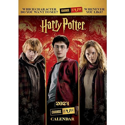 Harry Potter – Change it up – A3-Posterkalender 2024 – Wandkalender: Original Danilo-Kalender [Mehrsprachig] [Kalender] von Danilo
